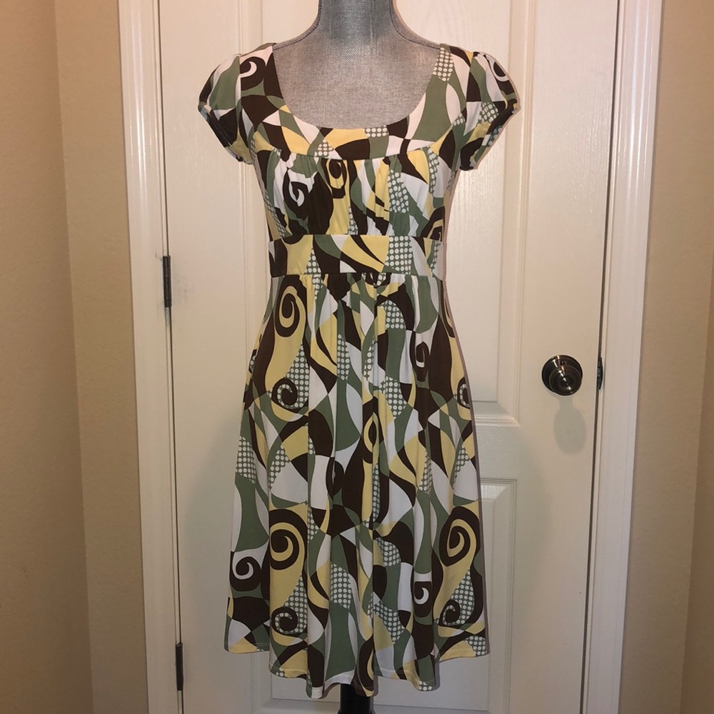 Pattern Dress